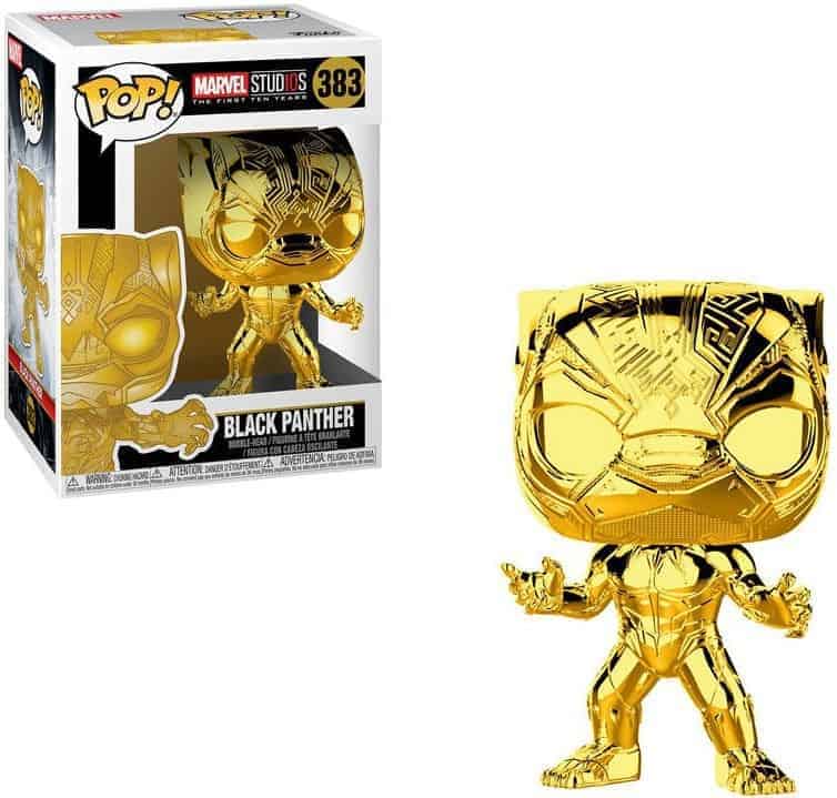 Chrome Marvel Pop Guide Including Infinity Chrome Colours